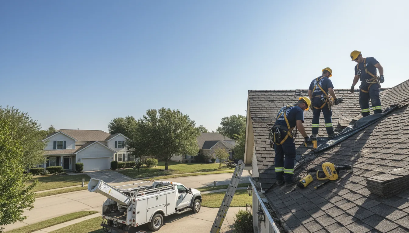 Emergency Roof Repair in Mcfarland, WI near me